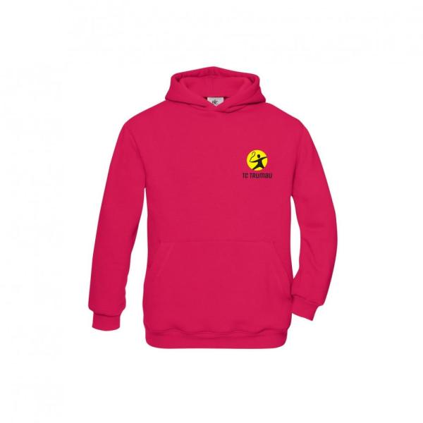 TC Trumau Hoodie für Kinder, fuchsia